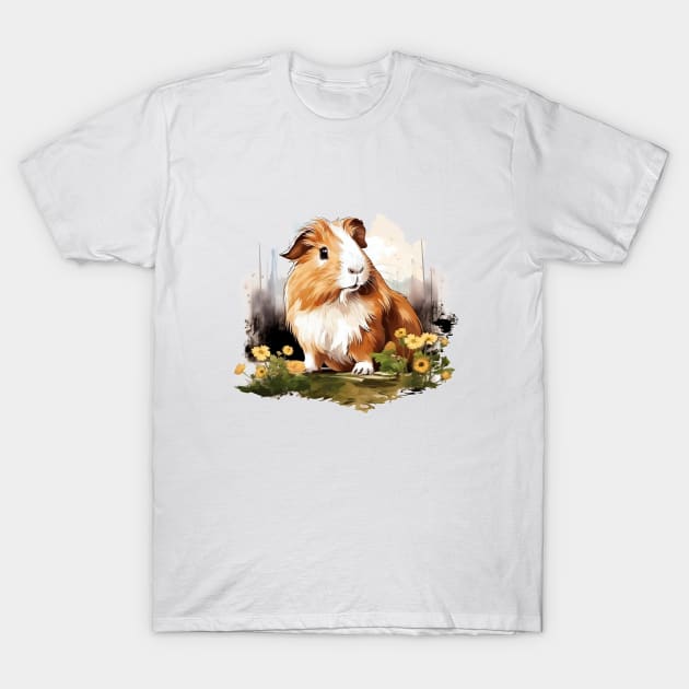 Guinea Pig T-Shirt Livingmall